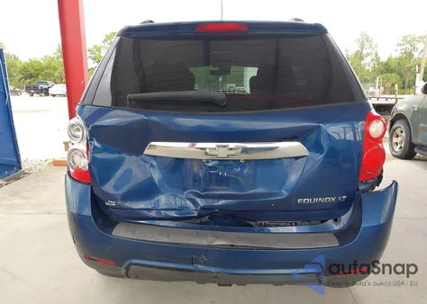 2010 Chevrolet Equinox Lt из США, поврежденный, VIN 2CNALDEW7A6220319